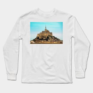Mont Saint Michel Normandy France Long Sleeve T-Shirt